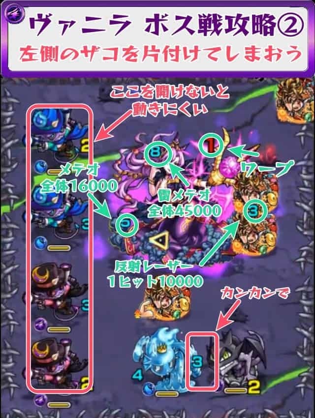 モンスト ヴァニラ降臨 究極 攻略のギミック 適正キャラ 超特大チャンネル