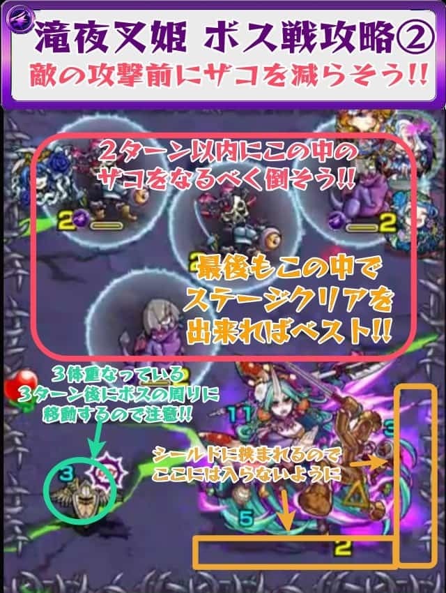 モンスト 滝夜叉姫降臨 究極 攻略のギミック 適正キャラ 超特大チャンネル