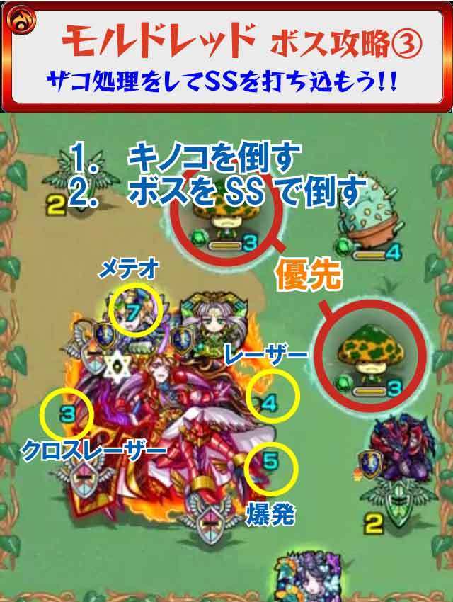 モンスト モルドレッド降臨 究極 攻略のギミック 適正キャラ 超特大チャンネル